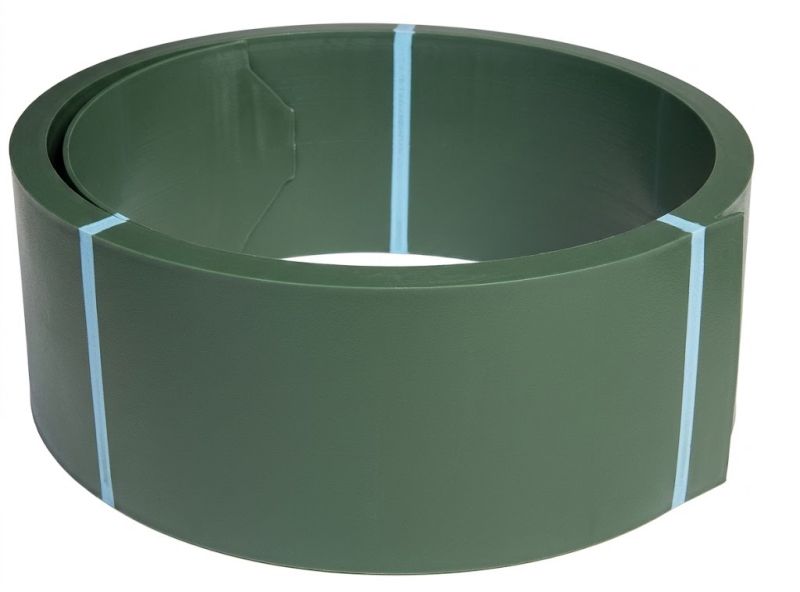 Plastic Garden Edging Green
